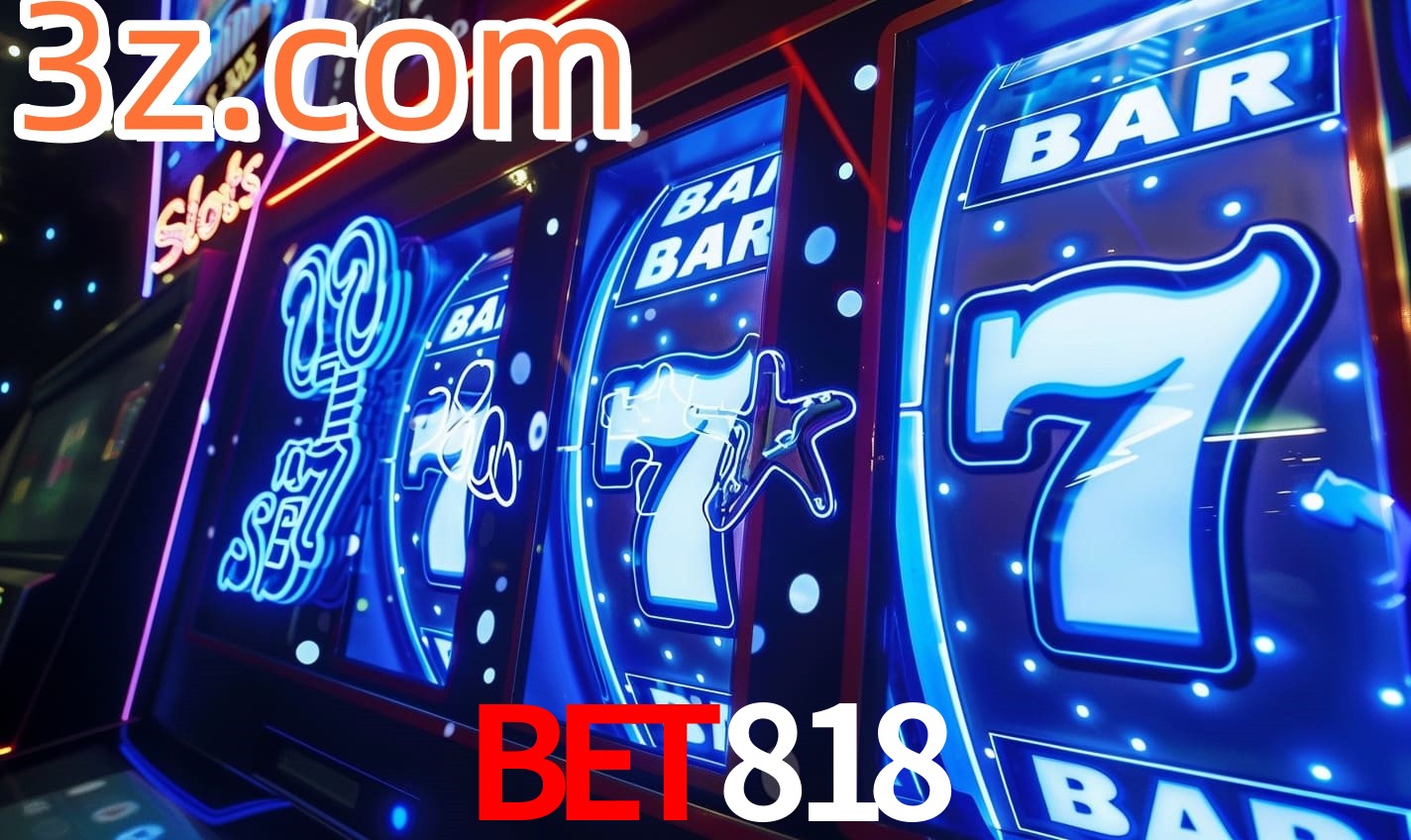 Variedade de Slots BET818 LOGIN
